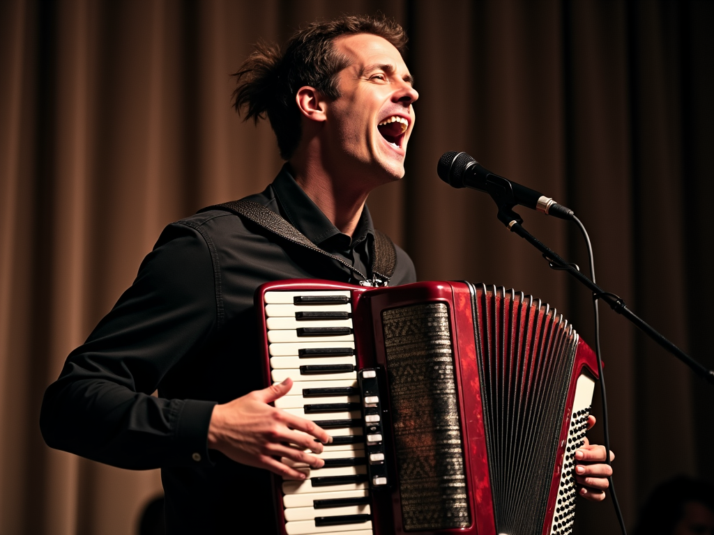 Online accordion teacher – Mirco Lieber