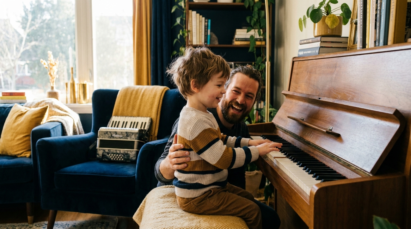 Piano and accordion — ML Online Music School